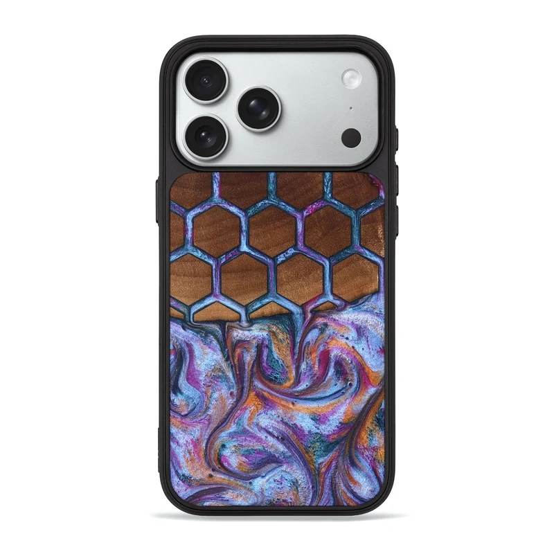 iPhone 18 Pro Max Wood Phone Case - Onie (Pattern, 830085)