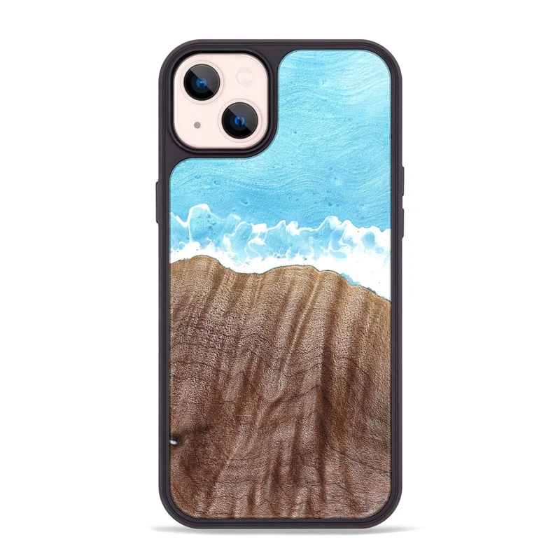 iPhone 14 Plus Wood Phone Case - Akeem (Coastal, 830070)
