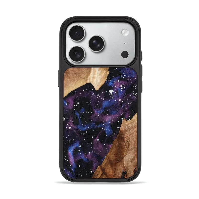 iPhone 18 Pro Wood Phone Case - Eren (Cosmos, 830077)