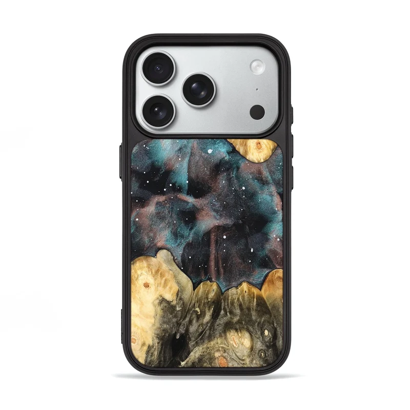 iPhone 18 Pro Wood Phone Case - Debi (Cosmos, 830084)