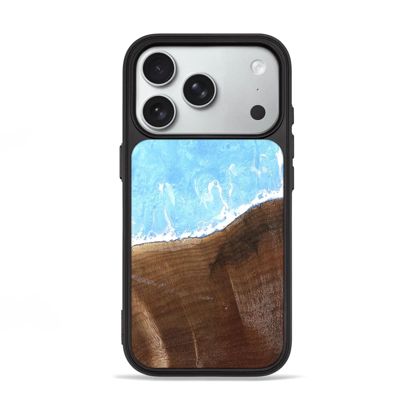 iPhone 18 Pro Wood Phone Case - Jeramie (Coastal, 830068)