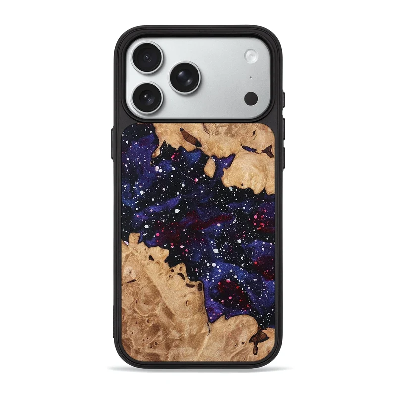 iPhone 18 Pro Max Wood Phone Case - Emilie (Cosmos, 830075)
