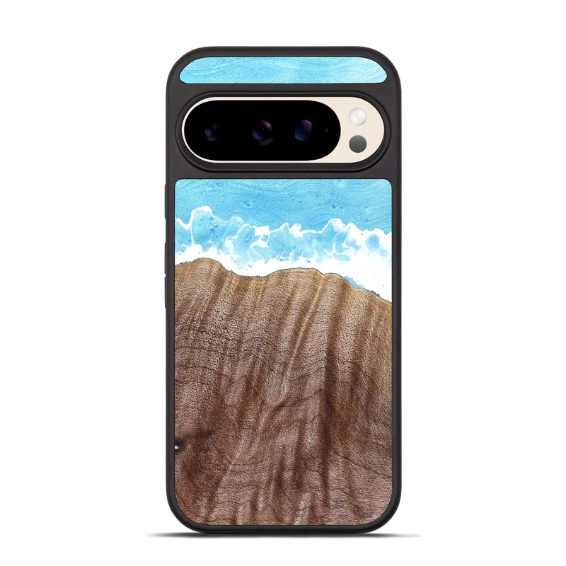 Pixel 10 Pro Wood Phone Case - Akeem (Coastal, 830070)