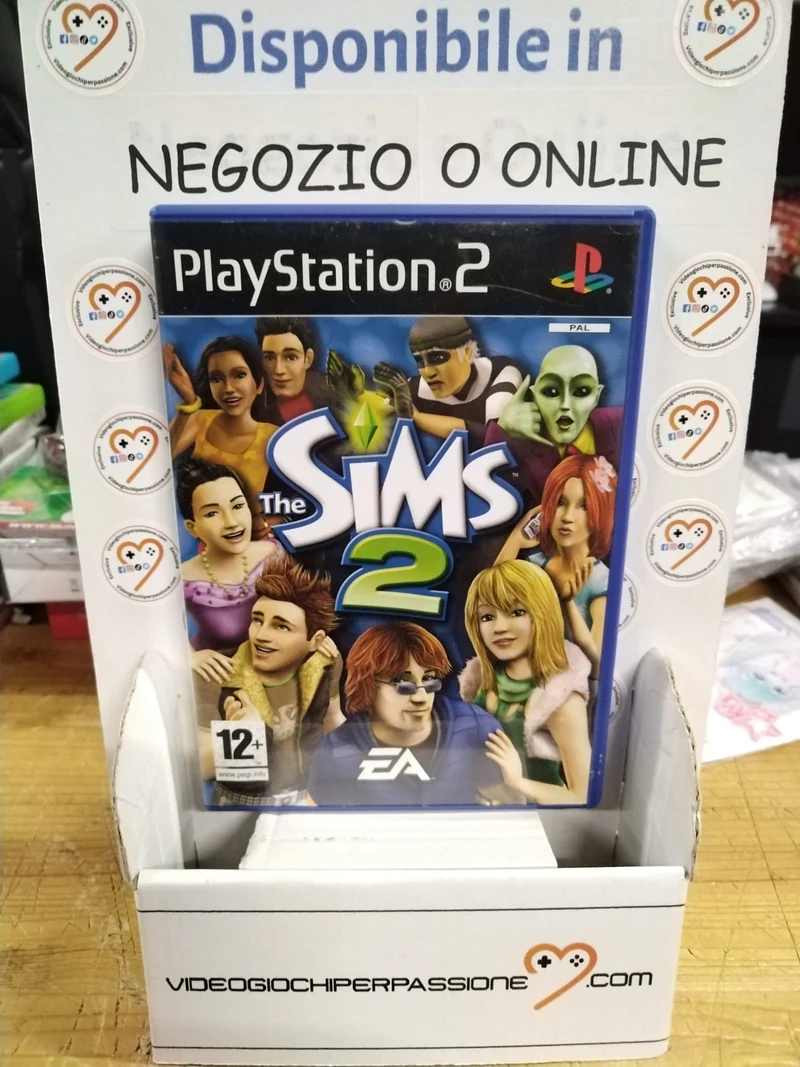 THE SIMS 2 PS2 (usato garantito)