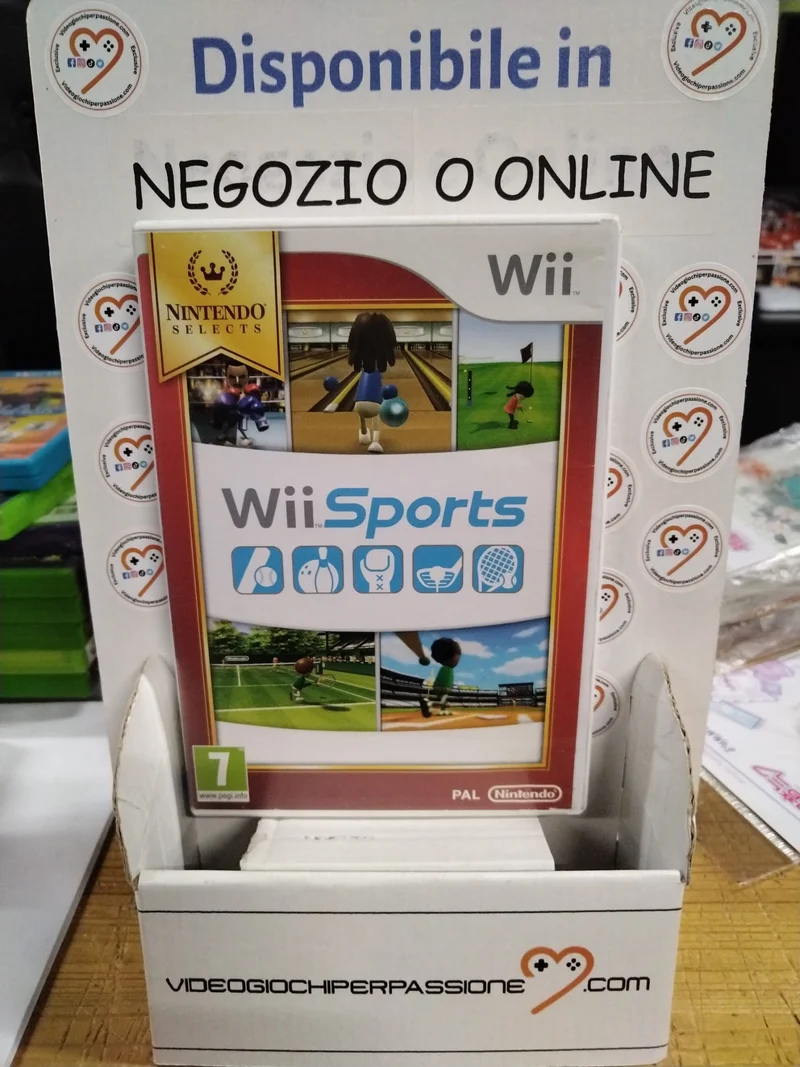 WII SPORTS NINTENDO WII (usato garantito)(ver.italiana)