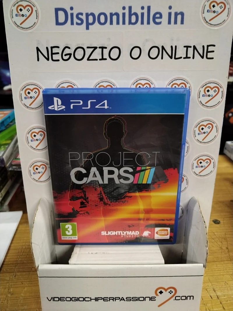 PROJECT CARS PS4 (usato garantito)(ver. italiana)