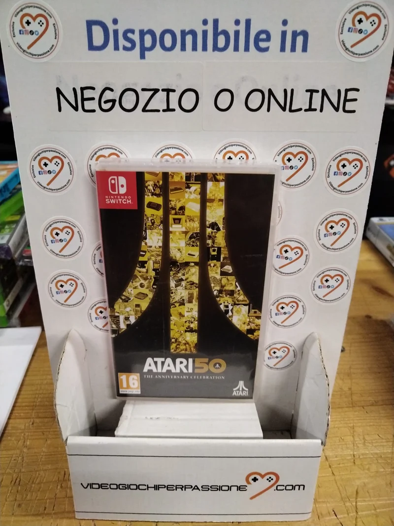 Atari 50: The Anniversary Celebration NINTENDO SWITCH