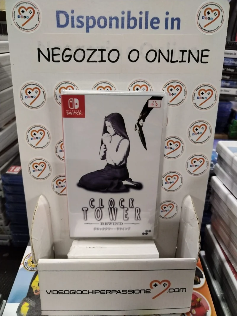 Clock Tower Rewind Nintendo Switch Edizione Asiatica [con Italiano]