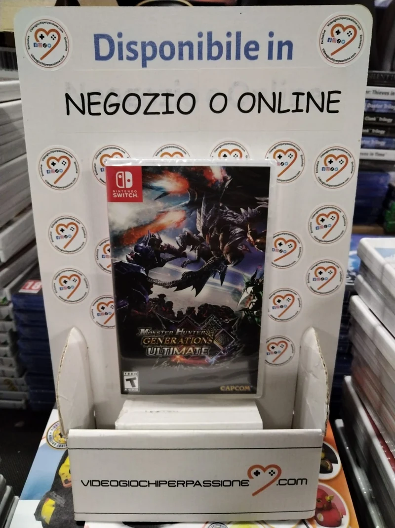 Monster Hunter: Generations Ultimate NINTENDO SWITCH