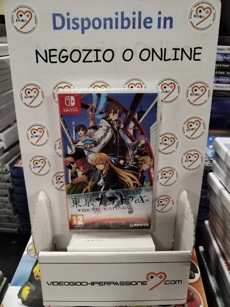 TOKIO XANADU EX+ NINTENDO SWITCH edizione europea