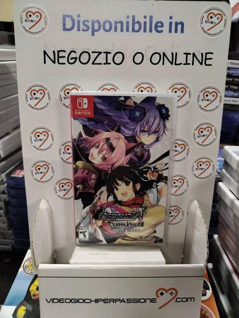 Neptunia X Senran Kagura: Ninja Wars NINTENDO SWITCH