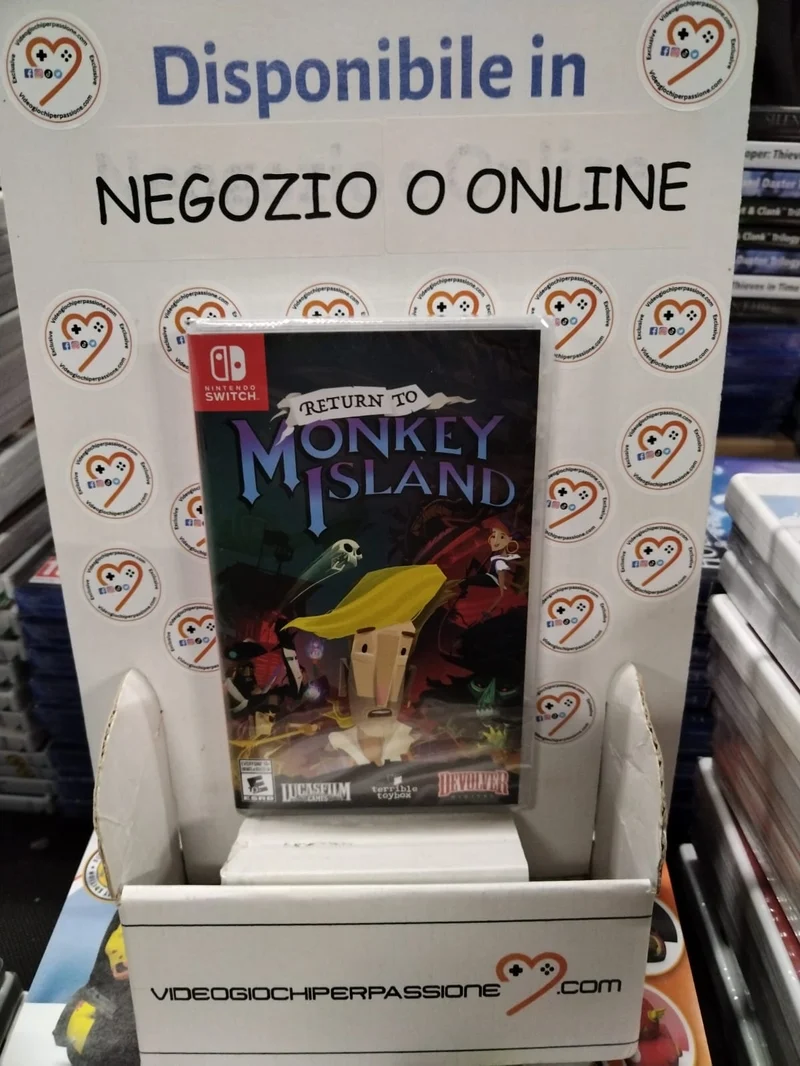 Return to Monkey Island - Nintendo Switch - Limited Run