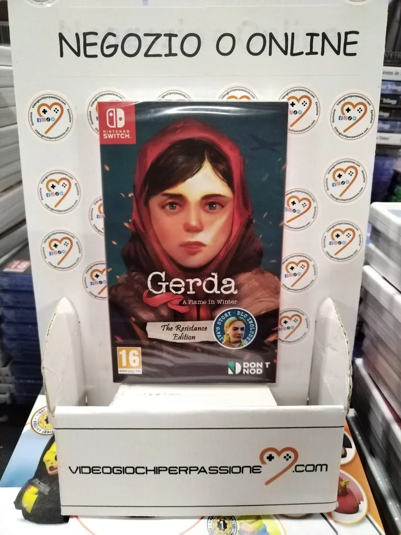 Gerda: A Flame in Winter - The Resistance Edition Nintendo Switch