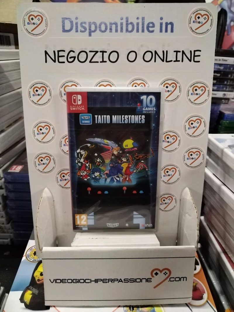 TAITO MILESTONES NINTENDO SWITCH