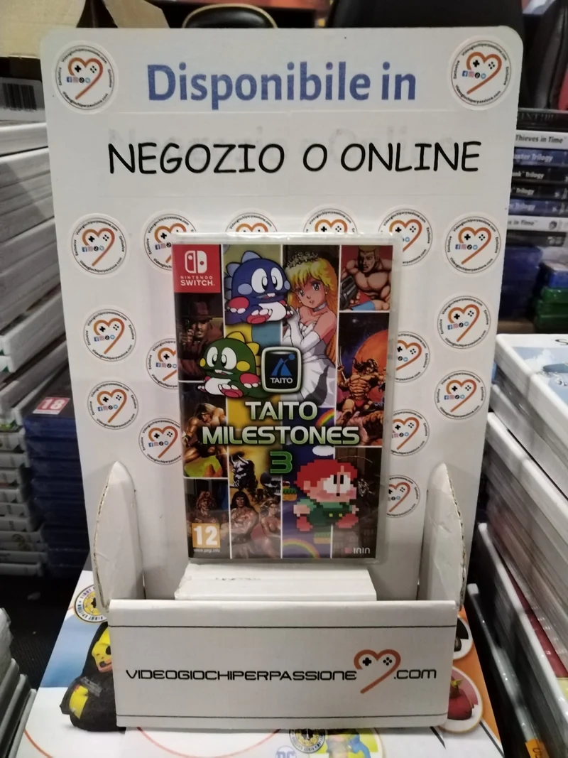 Taito Milestones 3 Nintendo Switch VERSIONE EUROPEA