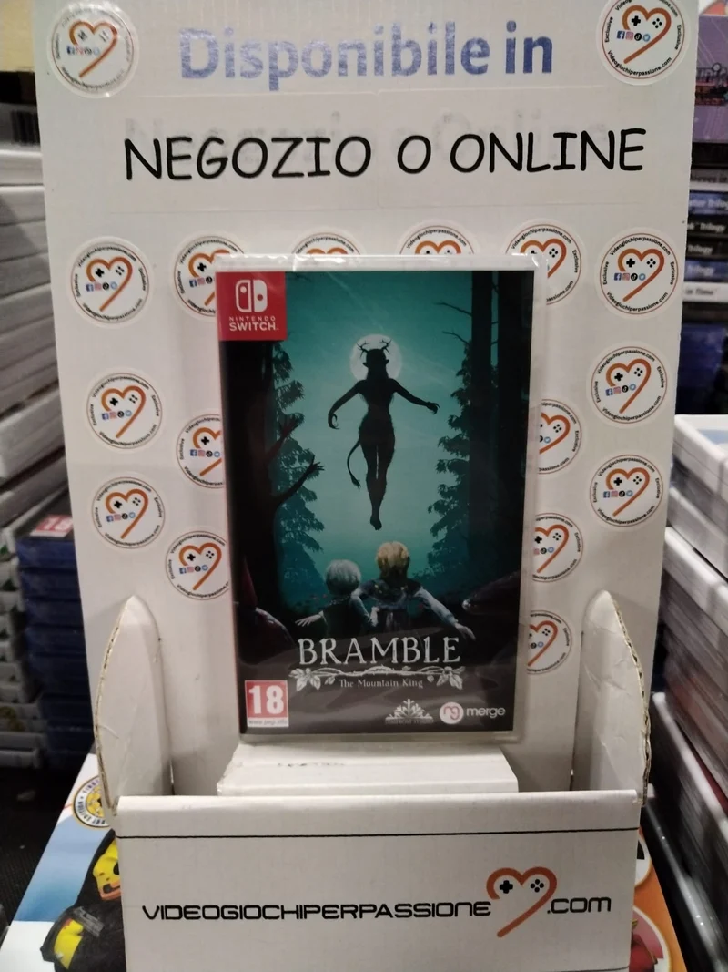 Bramble: The Mountain King -NINTENDO SWITCH