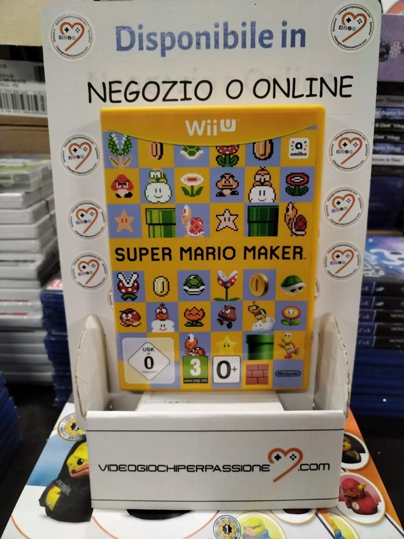 SUPER MARIO MAKER NINTENDO WIIU (usato garantito)