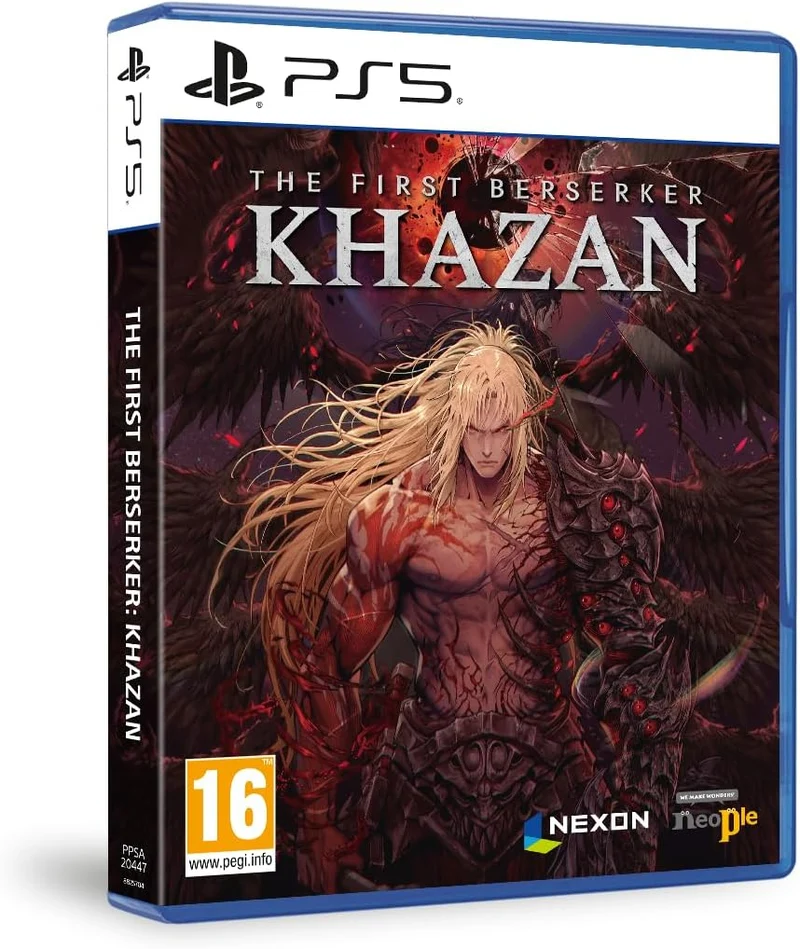 The First Berserker: Khazan Playstation 5 Edizione Europea