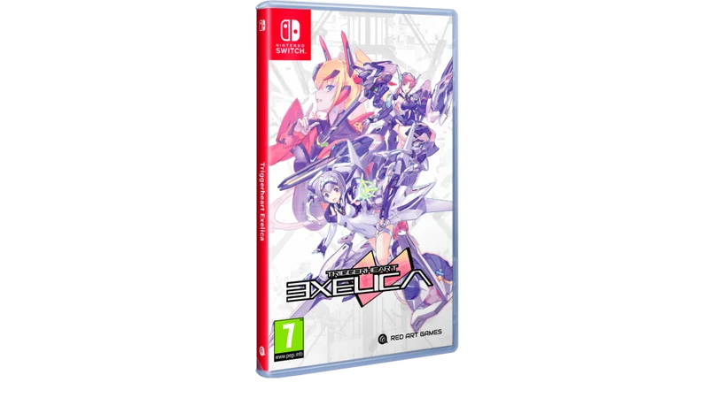 Trigger Heart EXELICA Nintendo Switch Edizione Europea [PRE-ORDINE]