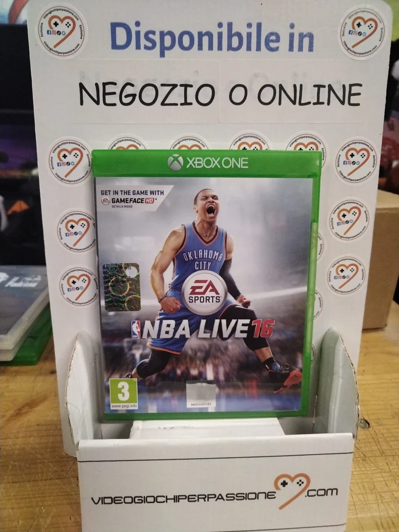 NBA LIVE 16 XBOX ONE (usato garantito)