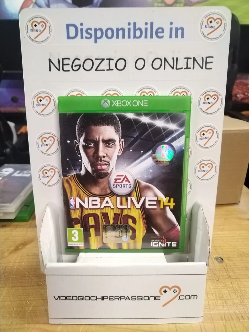 NBA LIVE 14 XBOX ONE (usato garantito)
