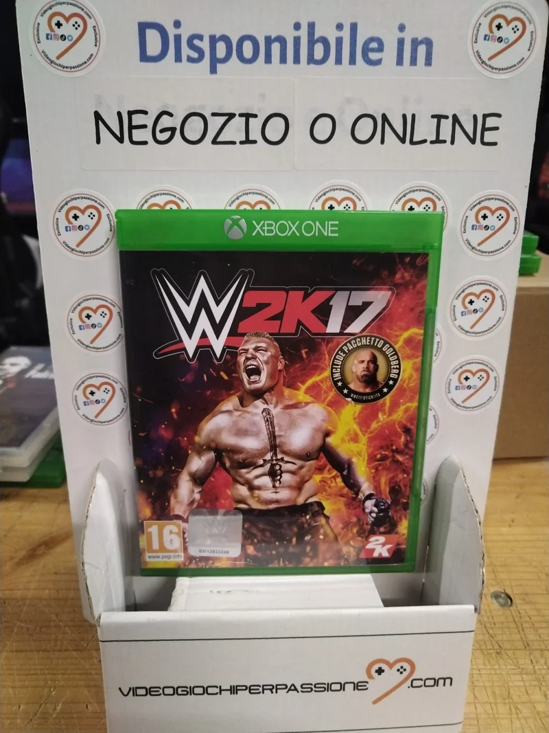 W 2K 17 XBOX ONE (usato garantito)