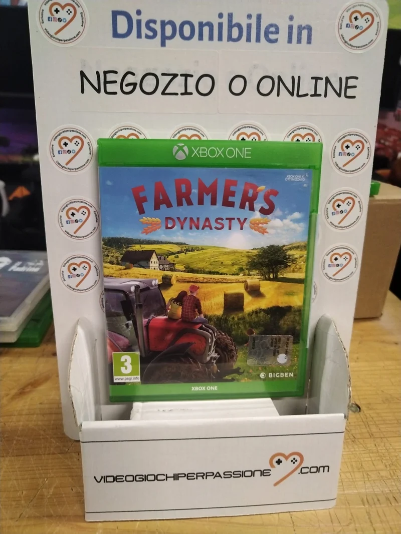 FARMER'S DYNASTY - XBOX ONE - (usato garantito)(ver. italiana)
