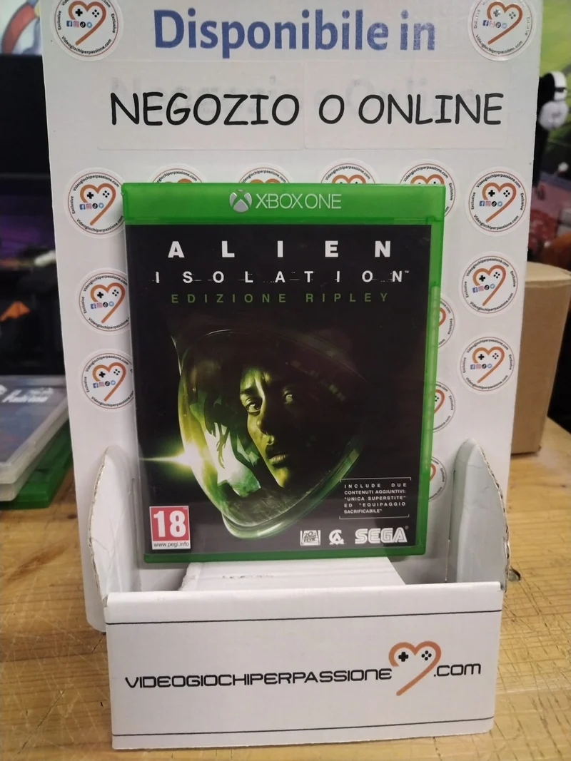ALIEN ISOLATION edizione ripley - xbox one - (usato garantito)(ver. italiana)