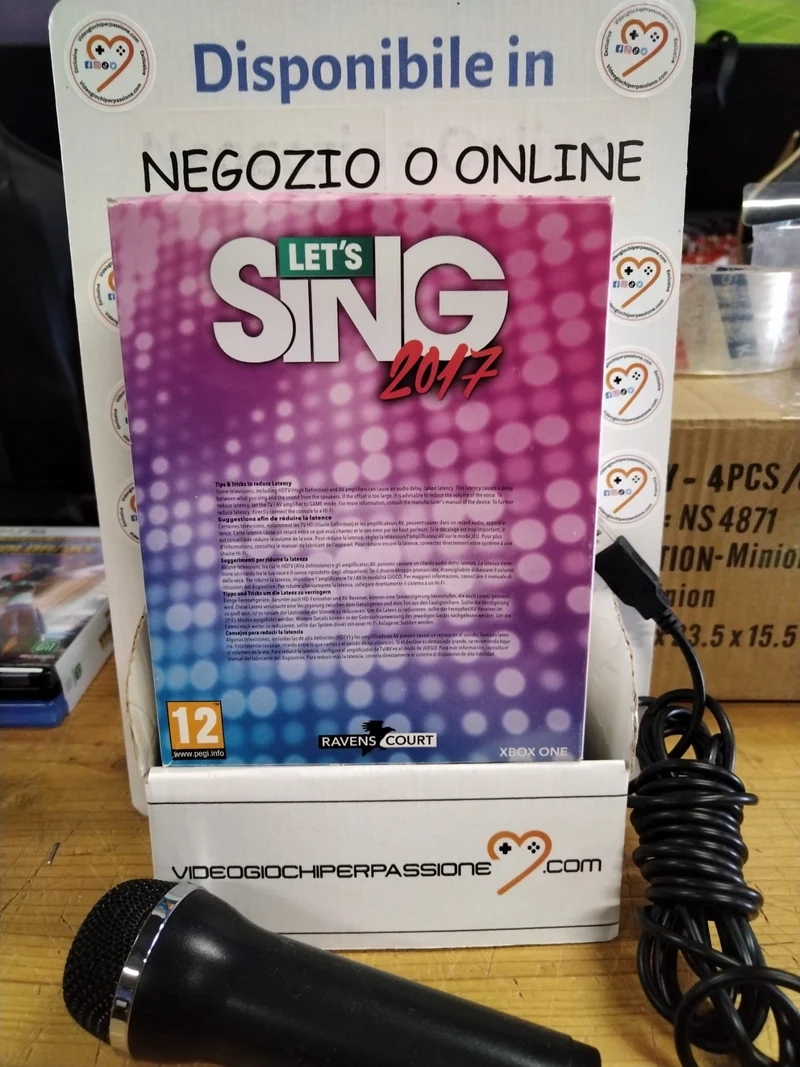 Let's Sing 2017 - Xbox One - (usato garantito)