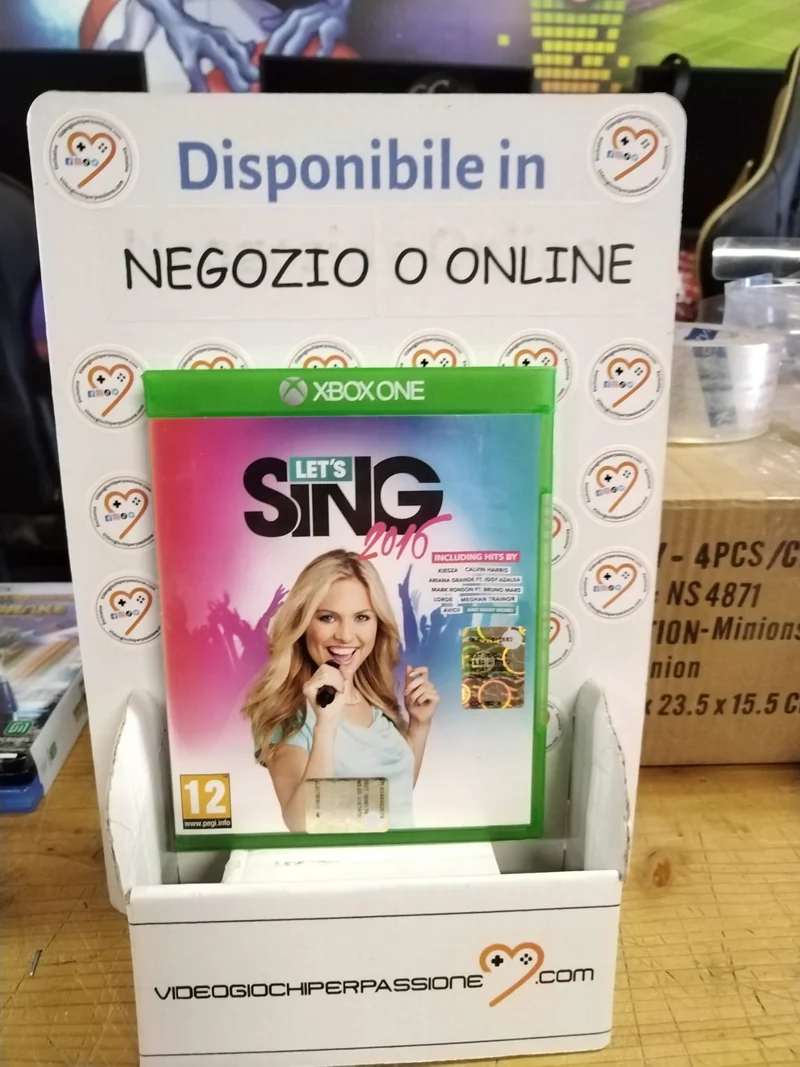 Let's Sing 2016 - Standard Edition - Xbox One - (usato garantito)