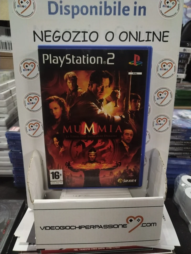 LA MUMMIA la tomba dell' imperatore dragone ps2 (usato garantito)(ver. italiana)