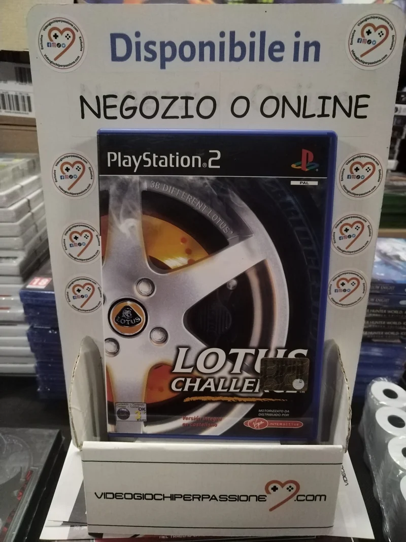 LOTUS CHALLENGE PS2 (usato garantito)