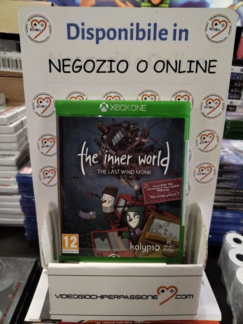 THE INNER WORLD. The Last Wind Monk. XBOX ONE. (usato garantito)