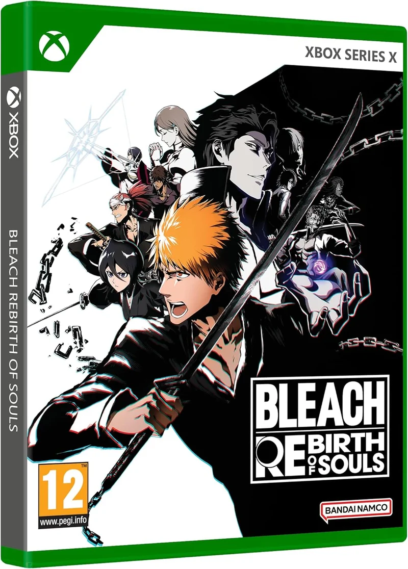 Bleach Rebirth of Souls Xbox Serie X Edizione Europea [PRE-ORDER]