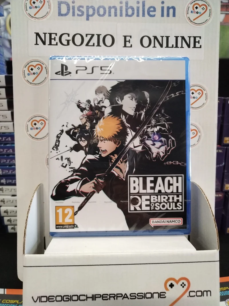 Bleach Rebirth of Souls Playstation 5 Edizione Europea