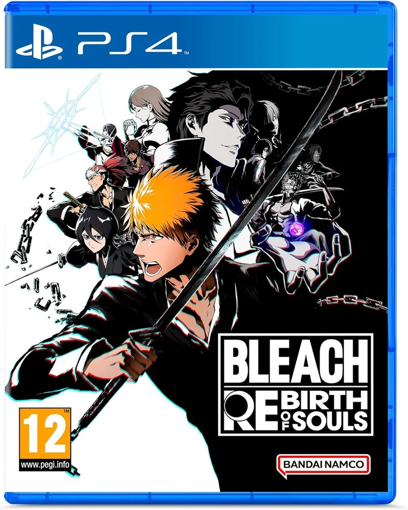 Bleach Rebirth of Souls Playstation 4 Edizione Europea