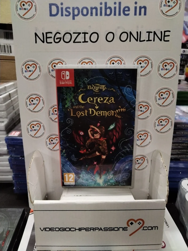 Bayonetta Origins: Cereza and the Lost Demon Nintendo Switch Edizione Inglese (usato)