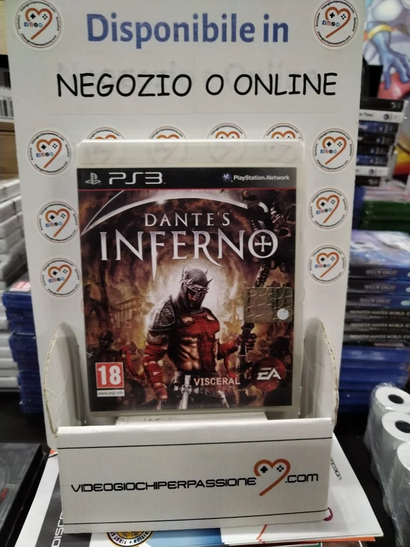 DANTE S INFERNO PS3 (usato garantito)(ver. italiana)