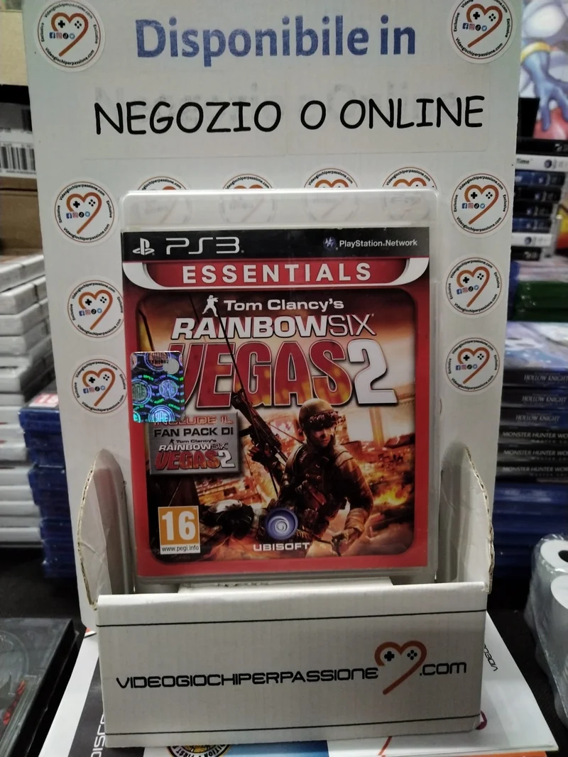 Tom Clancy's RAINBOW SIX VEGAS 2 edizione completa PS3 (usato)(parlato in italiano)