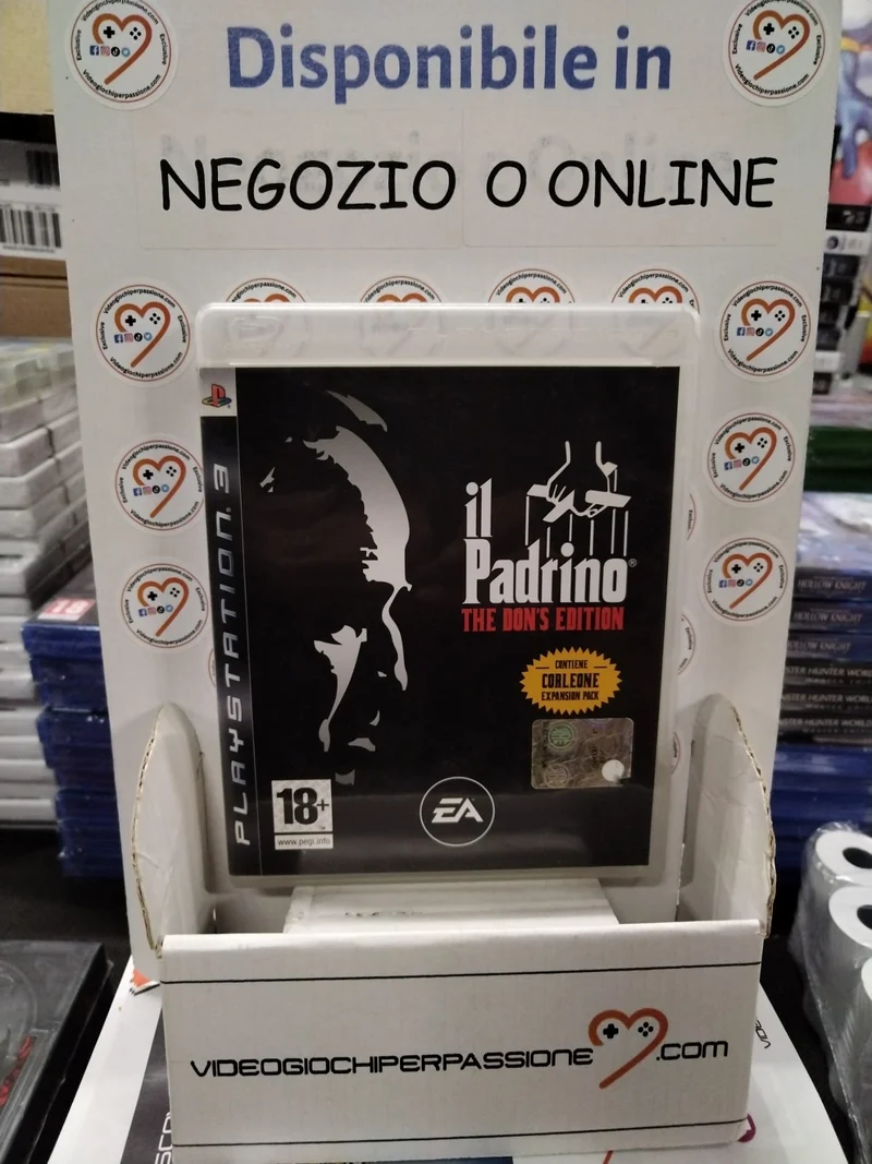 IL PADRINO THE DON S EDITION PS3 (usato garantito)(ver. italiana)(manca il manuale)
