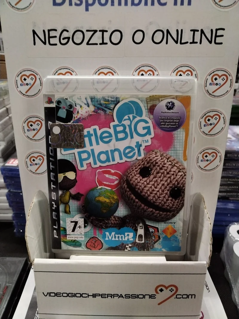 LITTLE BIG PLANET PS3 (usato garantito)(ver. italiana)