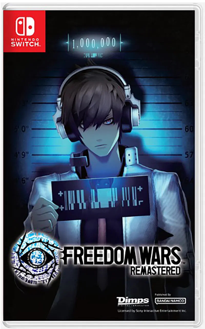 Freedom Wars Remastered Nintendo Switch Edizione Asiatica con Inglese