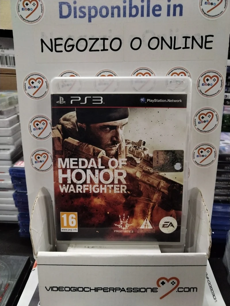 MEDAL OF HONOR WARFIGHTER PS3 (usato garantito)(versione ita.)
