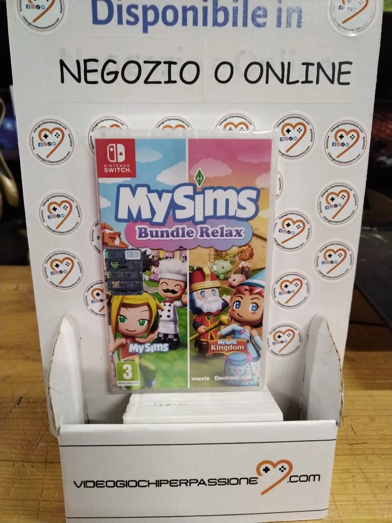 MySims: Bundle Relax NINTENDO Switch VERSIONE ITA.