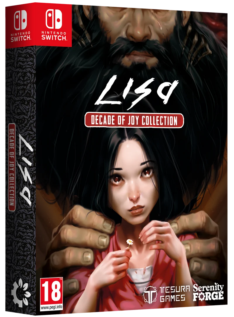 LISA: Decade of Joy Collection Nintendo Switch Edizione Europea