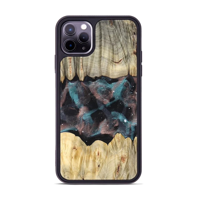 iPhone 11 Pro Max Wood Phone Case - Brodie (Cosmos, 830055)