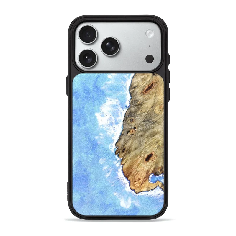 iPhone 18 Pro Max Wood Phone Case - Nylah (Coastal, 830072)