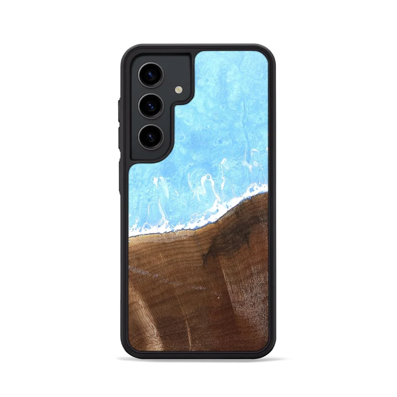 Galaxy S24 Wood Phone Case - Jeramie (Coastal, 830068)
