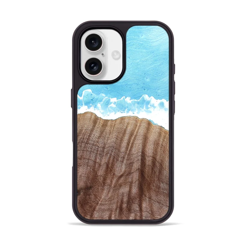 iPhone 17 Wood Phone Case - Akeem (Coastal, 830070)