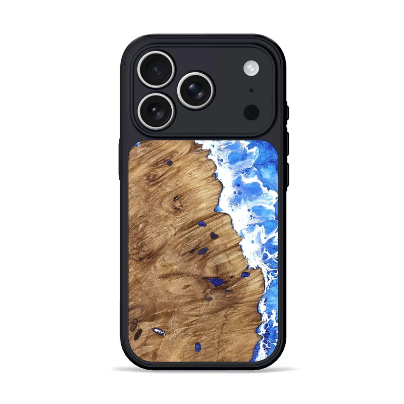 iPhone 17 Pro Wood Phone Case - Fabiola (Coastal, 830071)